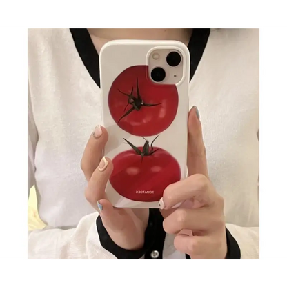 Tomato Phone Case - iPhone 13 Pro Max / 13 Pro / 13 / 13 