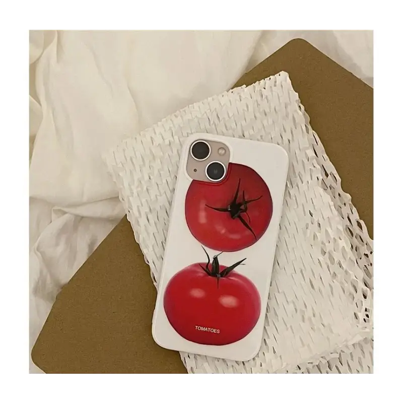 Tomato Phone Case - iPhone 13 Pro Max / 13 Pro / 13 / 13 