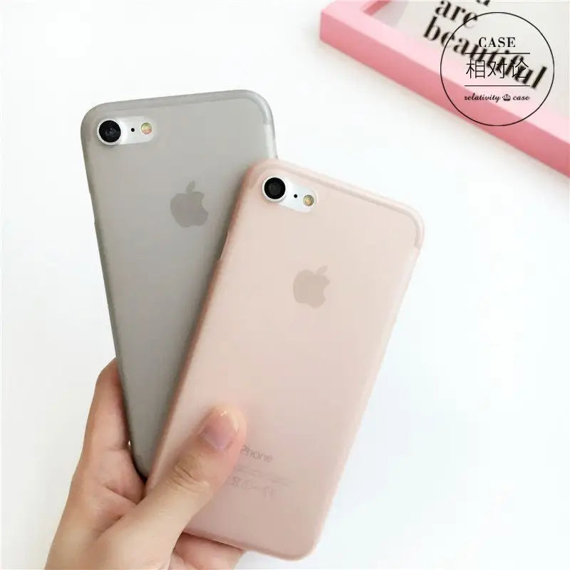 Translucent Mobile Case - iPhone XS Max / XS / XR / X / 8 / 