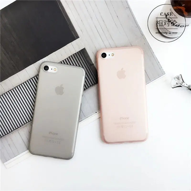 Translucent Mobile Case - iPhone XS Max / XS / XR / X / 8 / 