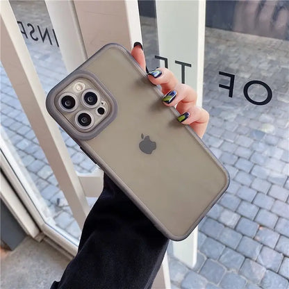 Translucent Phone Case - iPhone 12 Pro Max / 12 Pro / 12 / 11 Pro Max / 11 Pro / 11 / XS Max / XS / XR / X / 8 Plus / 7 Plus-11