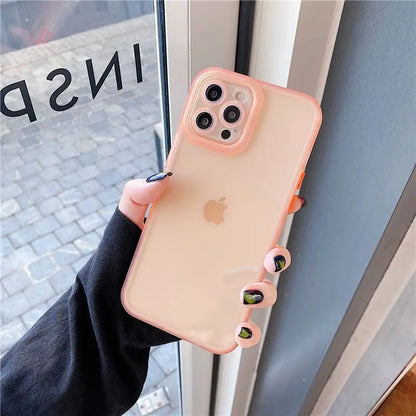 Translucent Phone Case - iPhone 12 Pro Max / 12 Pro / 12 / 11 Pro Max / 11 Pro / 11 / XS Max / XS / XR / X / 8 Plus / 7 Plus-6