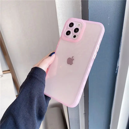 Translucent Phone Case - iPhone 12 Pro Max / 12 Pro / 12 / 11 Pro Max / 11 Pro / 11 / XS Max / XS / XR / X / 8 Plus / 7 Plus-9