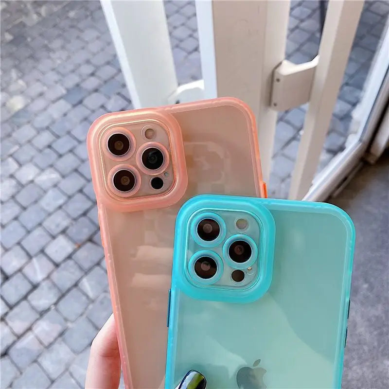 Translucent Phone Case - iPhone 12 Pro Max / 12 Pro / 12 / 11 Pro Max / 11 Pro / 11 / XS Max / XS / XR / X / 8 Plus / 7 Plus-19