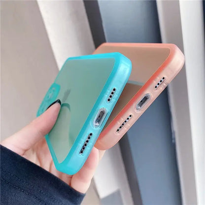 Translucent Phone Case - iPhone 12 Pro Max / 12 Pro / 12 / 11 Pro Max / 11 Pro / 11 / XS Max / XS / XR / X / 8 Plus / 7 Plus-18