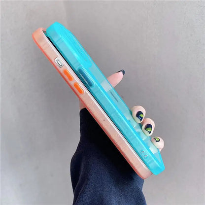 Translucent Phone Case - iPhone 12 Pro Max / 12 Pro / 12 / 11 Pro Max / 11 Pro / 11 / XS Max / XS / XR / X / 8 Plus / 7 Plus-21