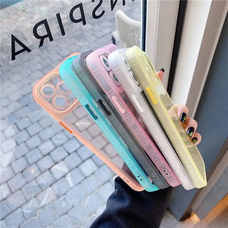 Translucent Phone Case - iPhone 12 Pro Max / 12 Pro / 12 / 11 Pro Max / 11 Pro / 11 / XS Max / XS / XR / X / 8 Plus / 7 Plus-15