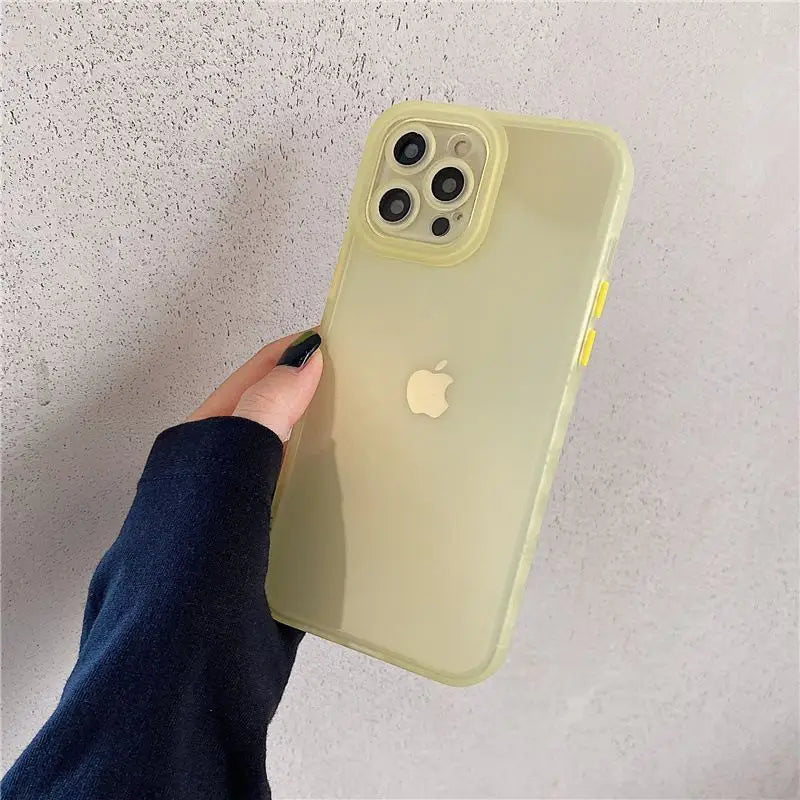 Translucent Phone Case - iPhone 12 Pro Max / 12 Pro / 12 / 11 Pro Max / 11 Pro / 11 / XS Max / XS / XR / X / 8 Plus / 7 Plus-10