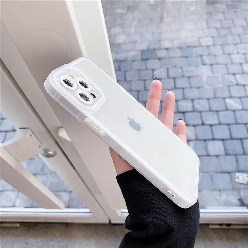 Translucent Phone Case - iPhone 12 Pro Max / 12 Pro / 12 / 11 Pro Max / 11 Pro / 11 / XS Max / XS / XR / X / 8 Plus / 7 Plus-14