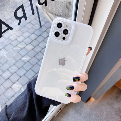 Translucent Phone Case - iPhone 12 Pro Max / 12 Pro / 12 / 11 Pro Max / 11 Pro / 11 / XS Max / XS / XR / X / 8 Plus / 7 Plus-7