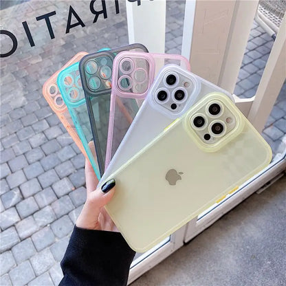 Translucent Phone Case - iPhone 12 Pro Max / 12 Pro / 12 / 11 Pro Max / 11 Pro / 11 / XS Max / XS / XR / X / 8 Plus / 7 Plus-12