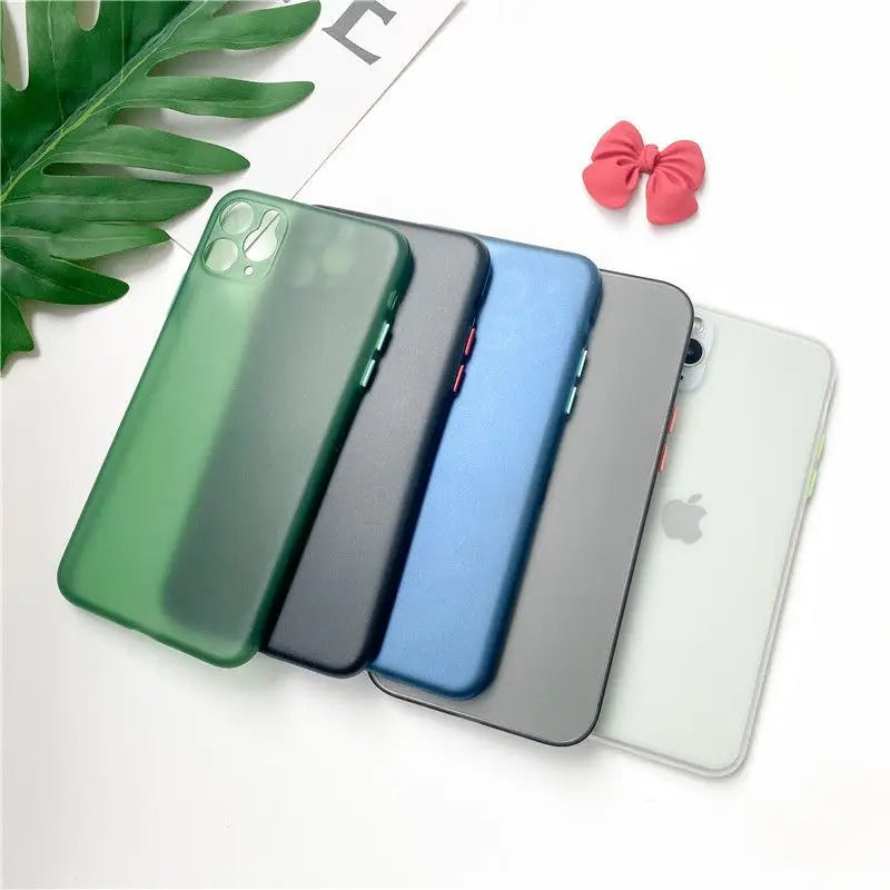 Translucent Phone Case - iPhone 12 Pro Max / 12 Pro / 12 / 