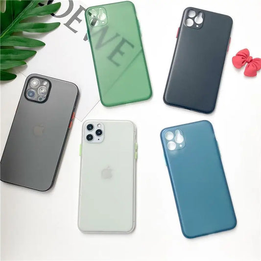 Translucent Phone Case - iPhone 12 Pro Max / 12 Pro / 12 / 