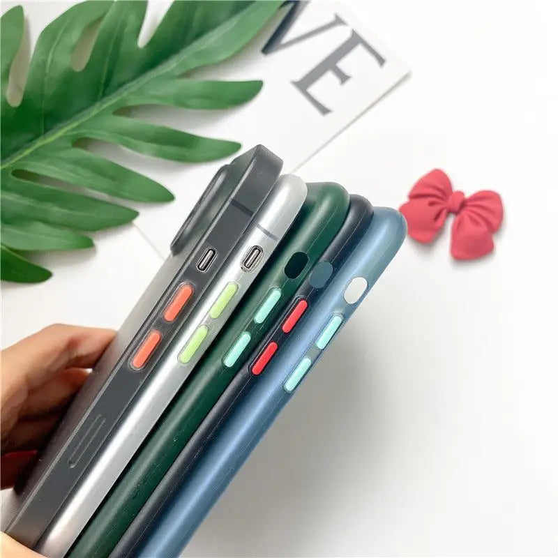 Translucent Phone Case - iPhone 12 Pro Max / 12 Pro / 12 / 