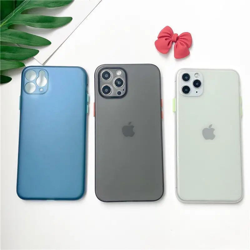 Translucent Phone Case - iPhone 12 Pro Max / 12 Pro / 12 / 