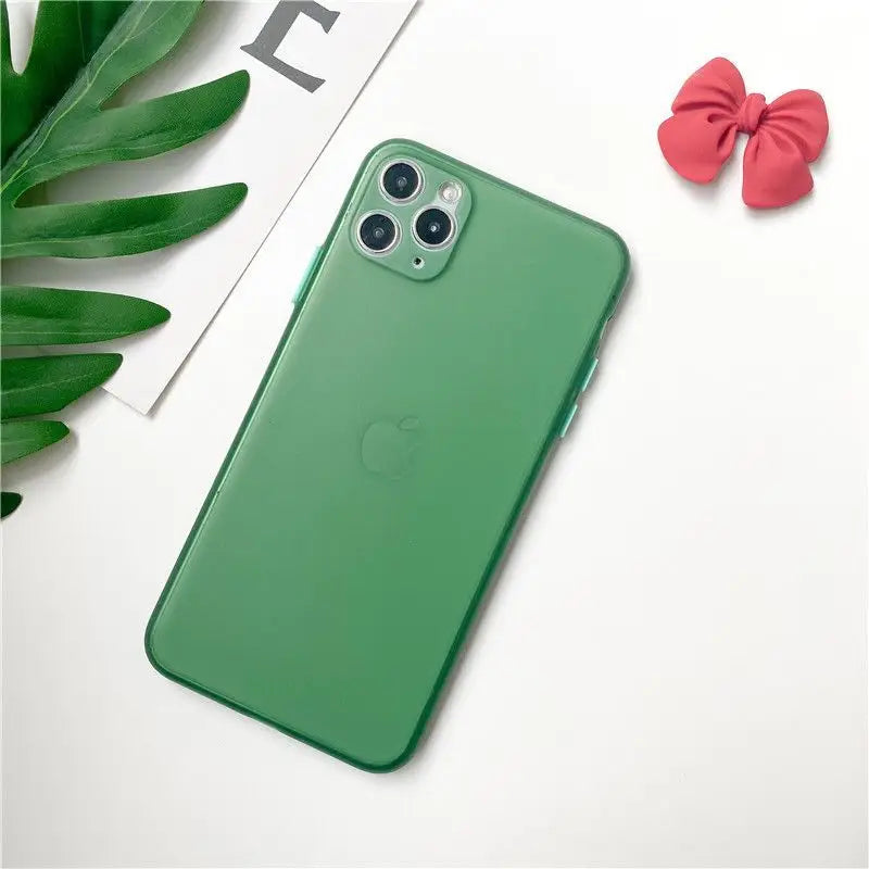 Translucent Phone Case - iPhone 12 Pro Max / 12 Pro / 12 / 