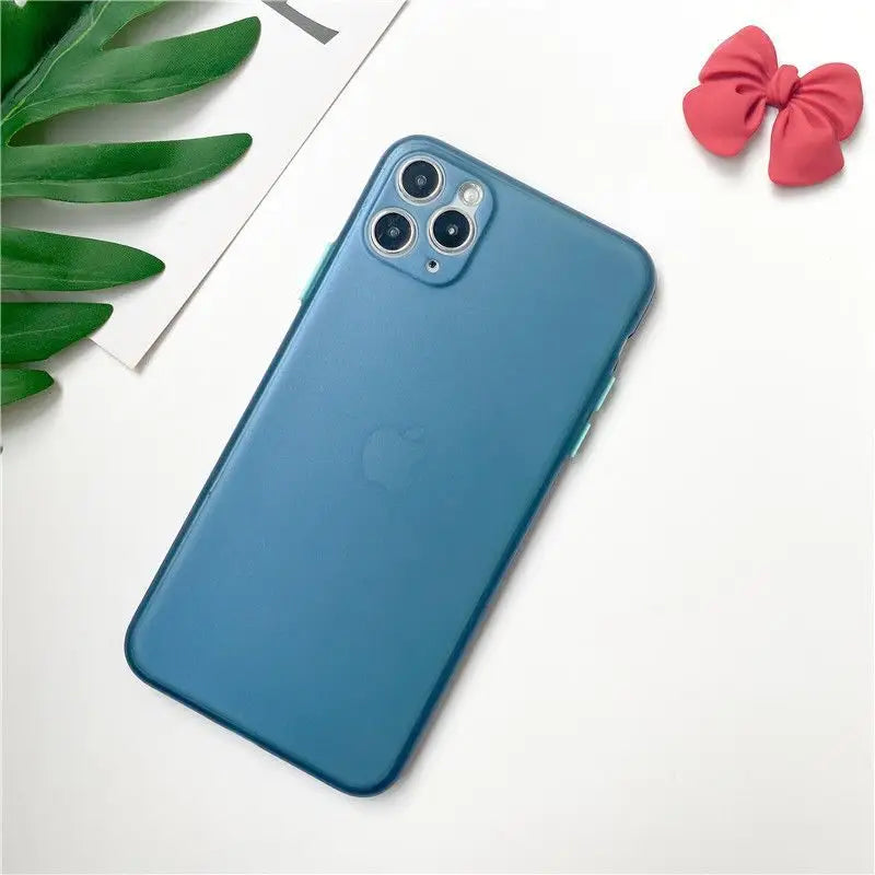 Translucent Phone Case - iPhone 12 Pro Max / 12 Pro / 12 / 