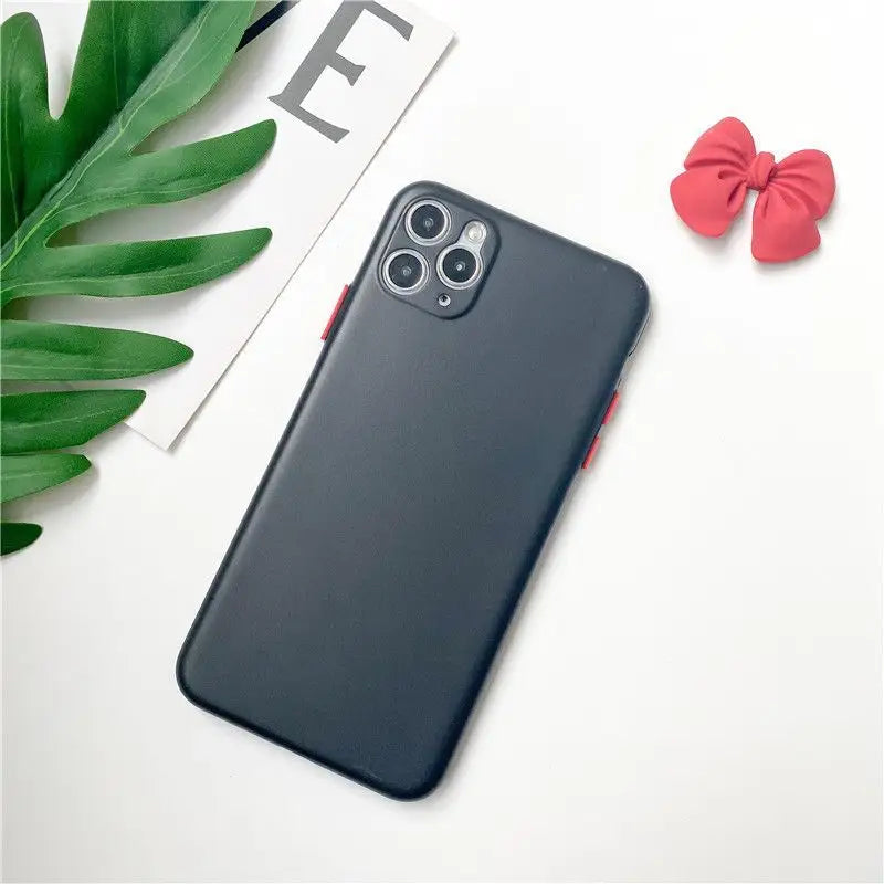 Translucent Phone Case - iPhone 12 Pro Max / 12 Pro / 12 / 
