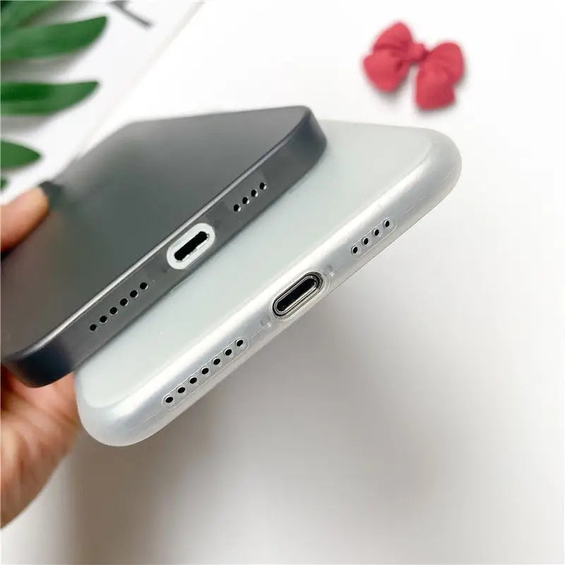 Translucent Phone Case - iPhone 12 Pro Max / 12 Pro / 12 / 