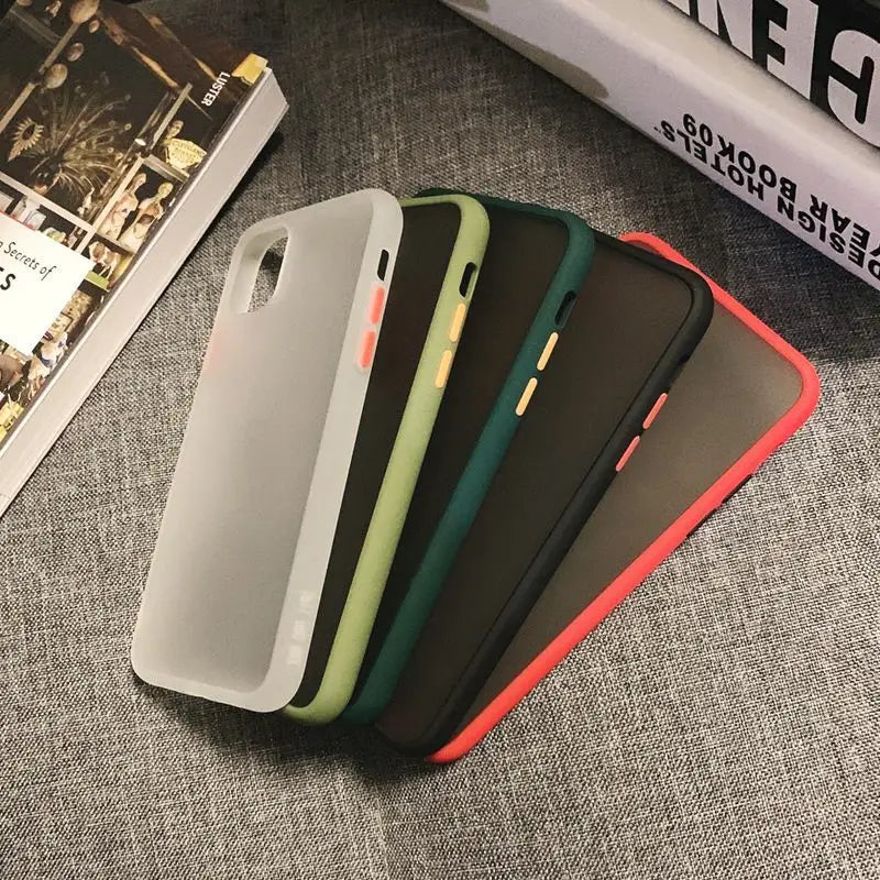 Translucent Phone Case - iPhone 12 Pro Max / 12 Pro / 12 / 12 mini / 11 Pro Max / 11 Pro / 11 / SE / XS Max / XS / XR / X / SE 2 / 8 / 8 Plus / 7 / 7 Plus / Huawei-21