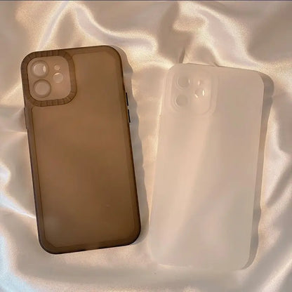 Translucent Phone Case - iPhone 12 Pro Max / 12 Pro / 12 / 