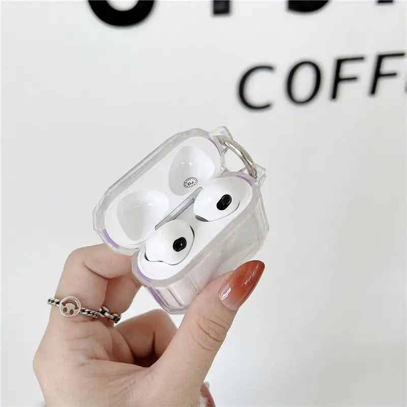 Transparent AirPods / AirPods Pro / AirPods 3 Earphone Case 