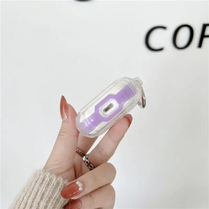 Transparent AirPods / AirPods Pro / AirPods 3 Earphone Case 