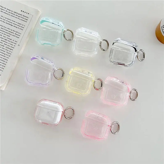 Transparent AirPods / AirPods Pro / AirPods 3 Earphone Case 