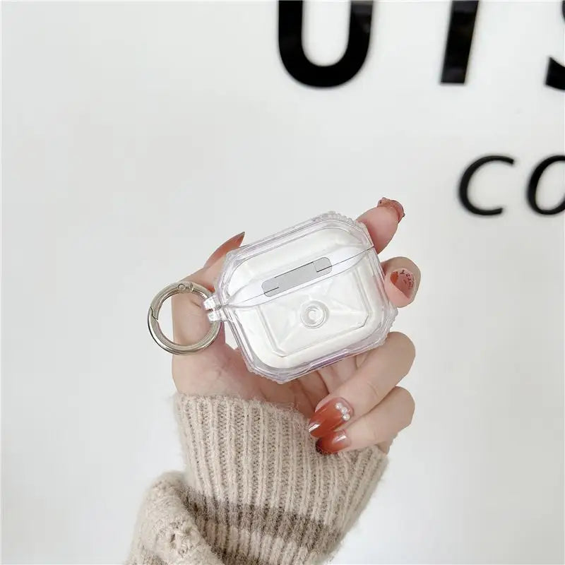 Transparent AirPods / AirPods Pro / AirPods 3 Earphone Case 