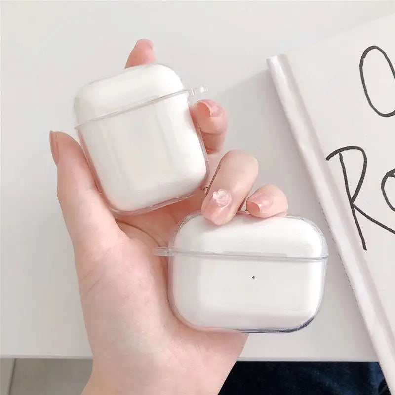 Transparent AirPods / Pro Earphone Case Skin CW300 - Mobile 