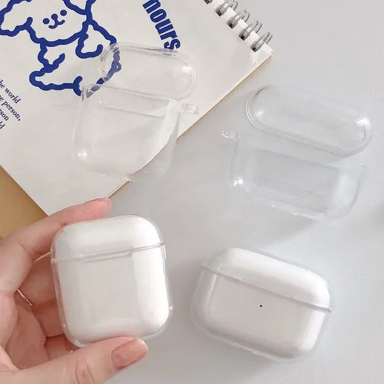 Transparent AirPods / Pro Earphone Case Skin CW300 - Mobile 