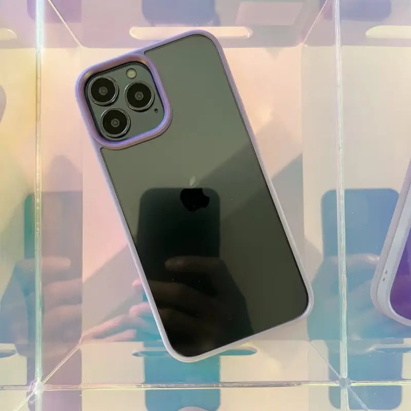 Transparent Back Phone Case - iPhone 13 Pro Max / 13 Pro / 