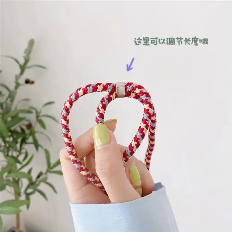 Transparent Crossbody Strap Phone Case - iPhone 13 Pro Max /