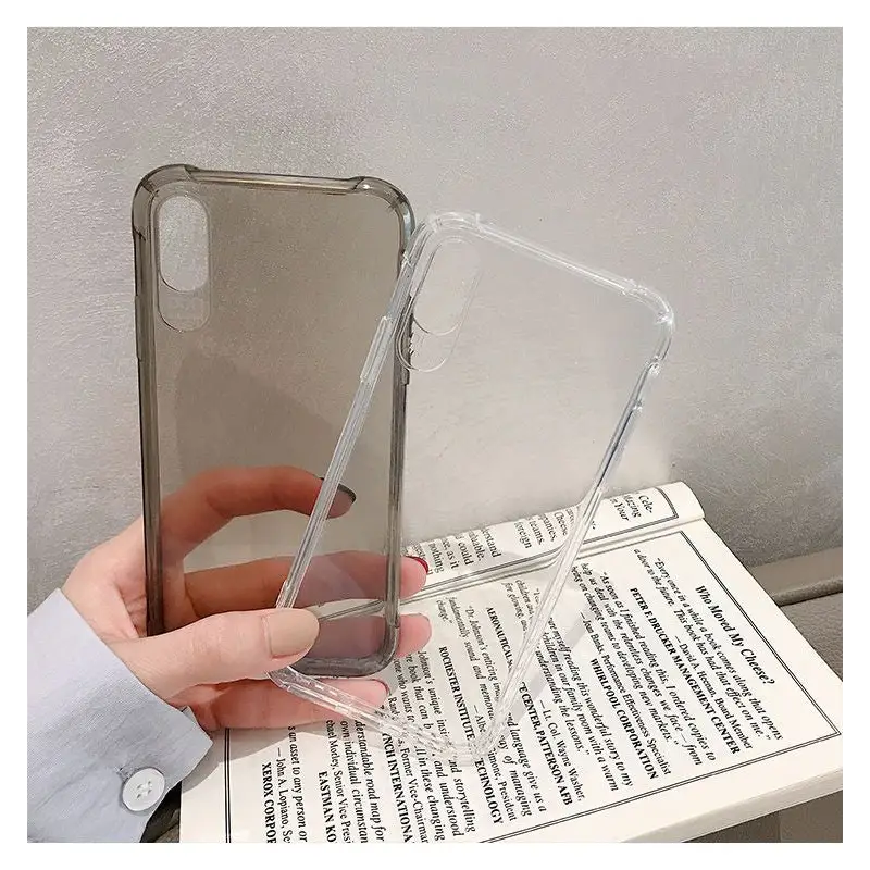 Transparent Mobile Case - iPhone 6 / 6s / Plus / iPhone 7 / 