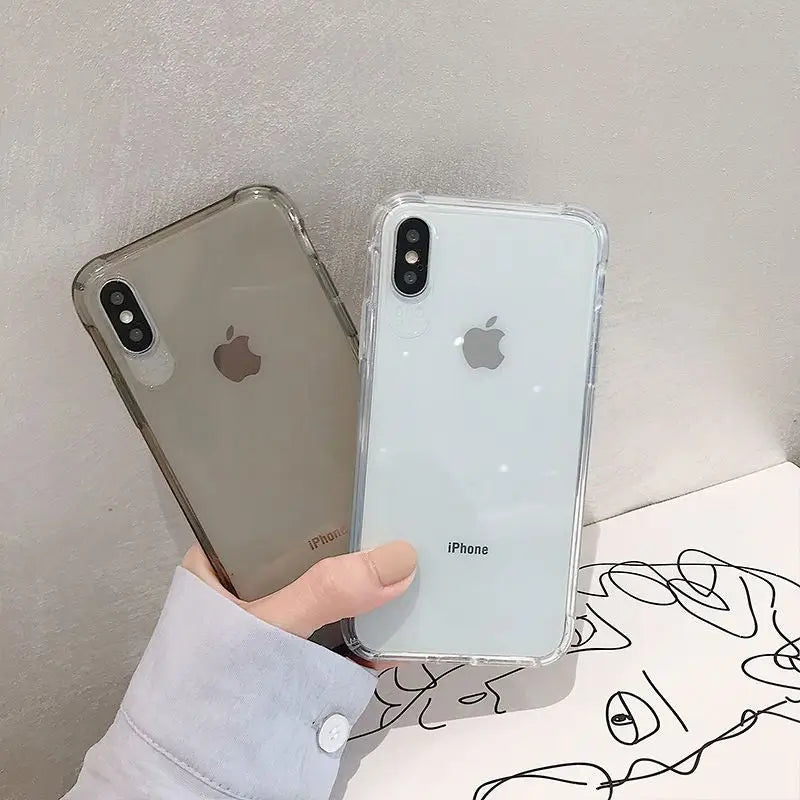 Transparent Mobile Case - iPhone 6 / 6s / Plus / iPhone 7 / 