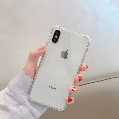 Transparent Mobile Case - iPhone 6 / 6s / Plus / iPhone 7 / 