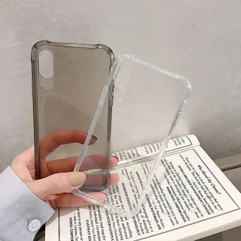 Transparent Mobile Case - iPhone 6 / 6s / Plus / iPhone 7 / 