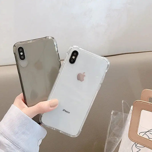 Transparent Mobile Case - iPhone 6 / 6s / Plus / iPhone 7 / 