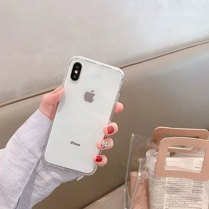 Transparent Mobile Case - iPhone X / 8 / 8 Plus / 7 / 7 Plus