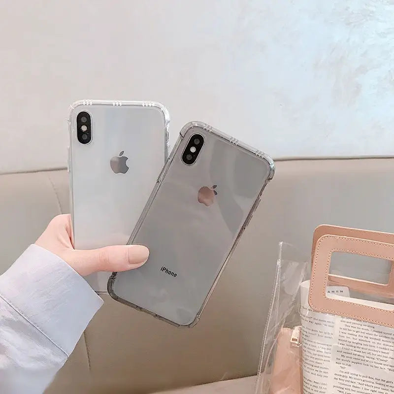 Transparent Mobile Case - iPhone X / 8 / 8 Plus / 7 / 7 Plus