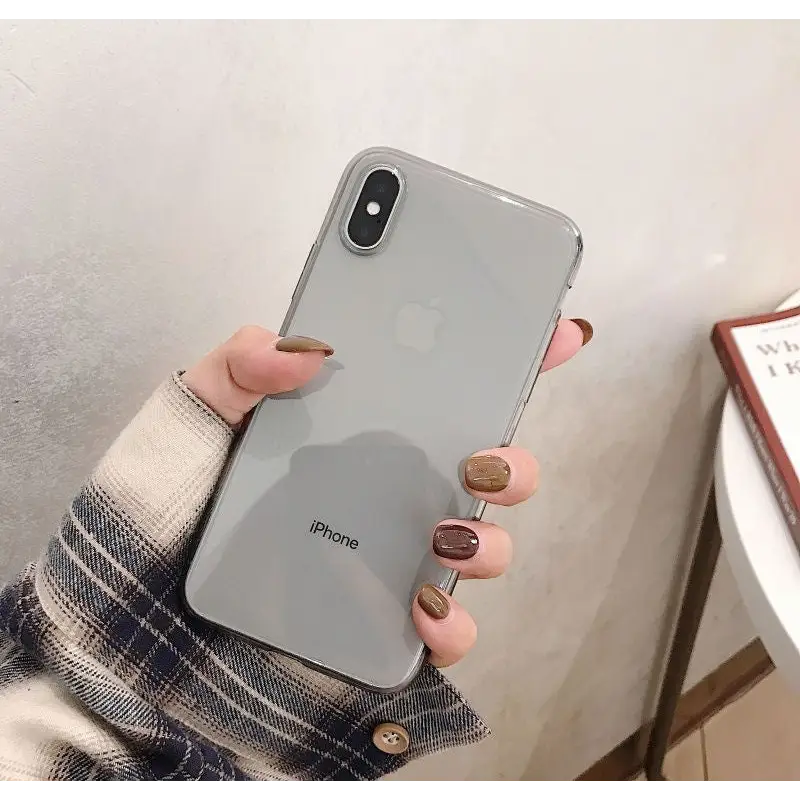 Transparent Mobile Case - iPhone XS Max / XS / XR / X / 8 / 