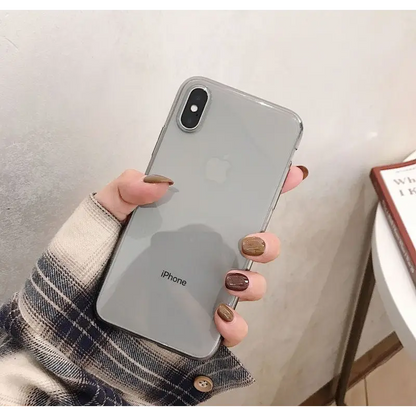 Transparent Mobile Case - iPhone XS Max / XS / XR / X / 8 / 