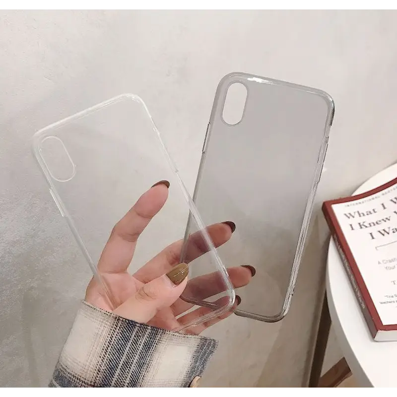 Transparent Mobile Case - iPhone XS Max / XS / XR / X / 8 / 