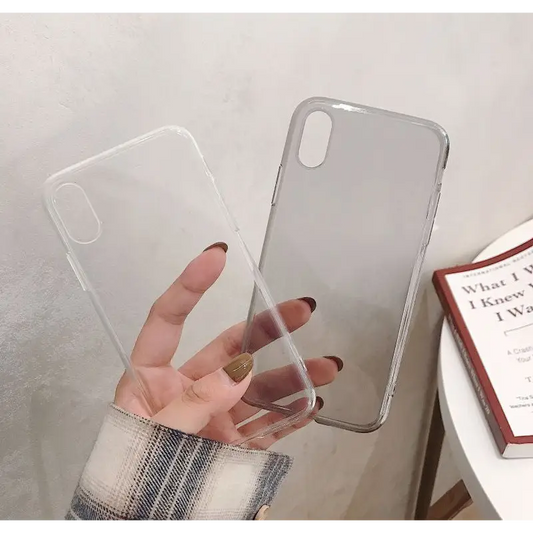 Transparent Mobile Case - iPhone XS Max / XS / XR / X / 8 / 