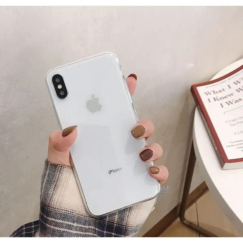 Transparent Mobile Case - iPhone XS Max / XS / XR / X / 8 / 