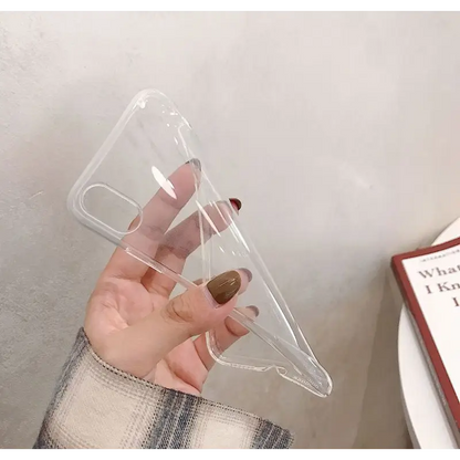 Transparent Mobile Case - iPhone XS Max / XS / XR / X / 8 / 