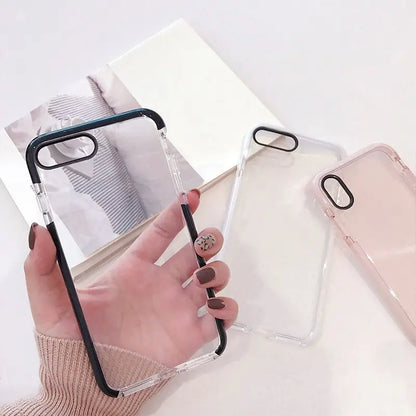 Transparent Phone Case - 11 / 11 Pro / Max / 6S / 6S Plus / 