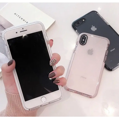 Transparent Phone Case - 11 / 11 Pro / Max / 6S / 6S Plus / 