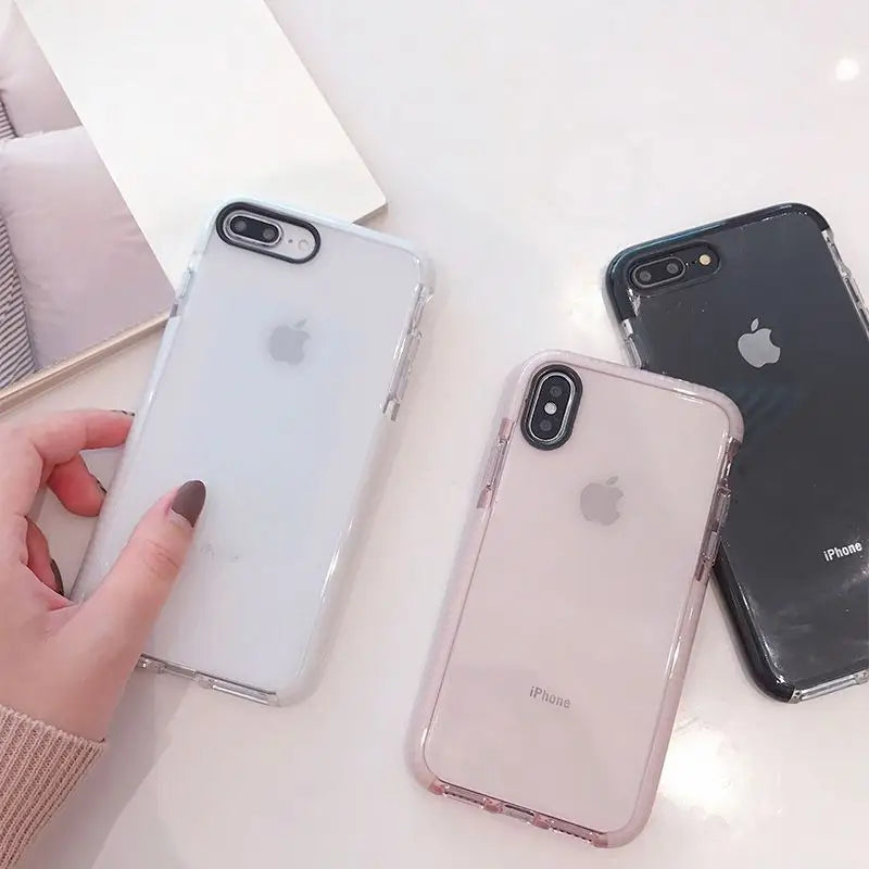 Transparent Phone Case - 11 / 11 Pro / Max / 6S / 6S Plus / 