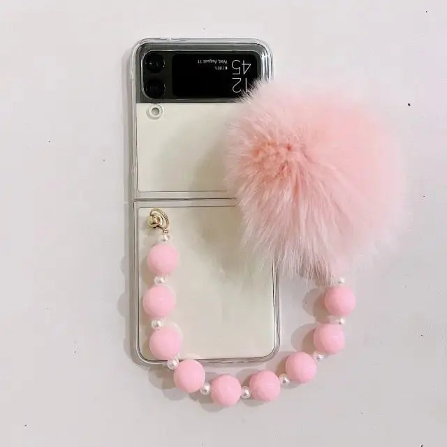 Transparent Phone Case for Samsung Galaxy Z Flip 3 BC012 - 